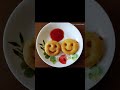 Potato Smiley Recipe 🙂😋 #shorts #shorts2024 #potato  #potatosmileyrecipe #asmr