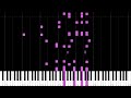 Lion Macross Frontier OP2 PIANO COVER TehIshter