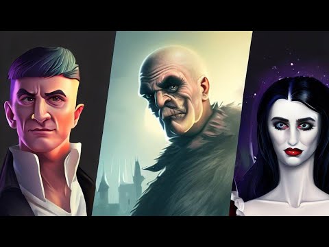 The Most Famous Monsters in Literature: Dracula, Frankenstein, and More