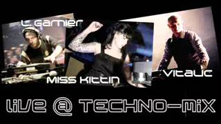 Vitalic vs Laurent Garnier & Miss Kittin - Live @ Techno Set MiX
