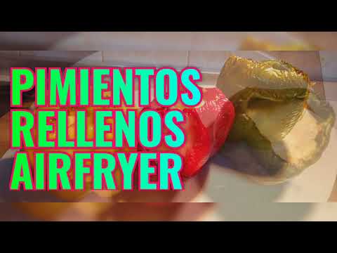 PIMIENTOS RELLENOS muy fáciles