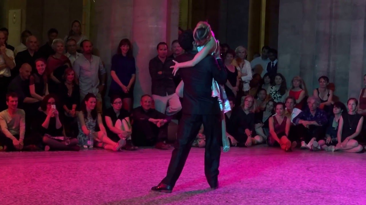 Carolina GIANNINI and Mauro CAIAZZA @ Bordeaux Cite Tango Festival 2016 3/3