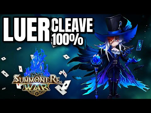 This Player has 100% Faith in Luer! - Summoners War