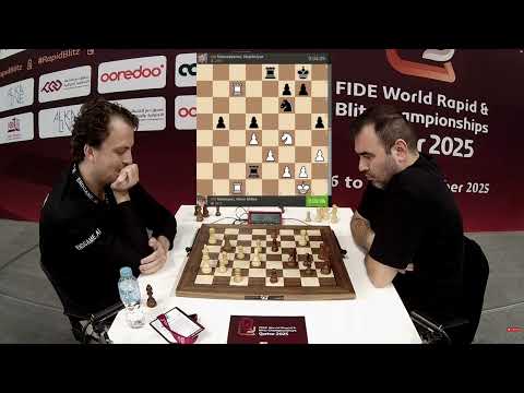 CHANCE FOR A MEDAL Hans Niemann VS Shakriyar Mamedyarov