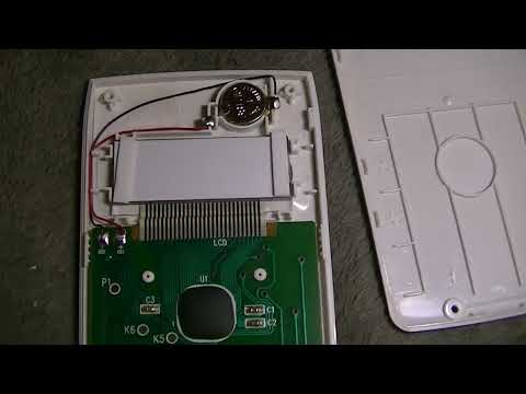 Stromverbrauch Taschenrechner Sharp EL 233S - eflose #1359