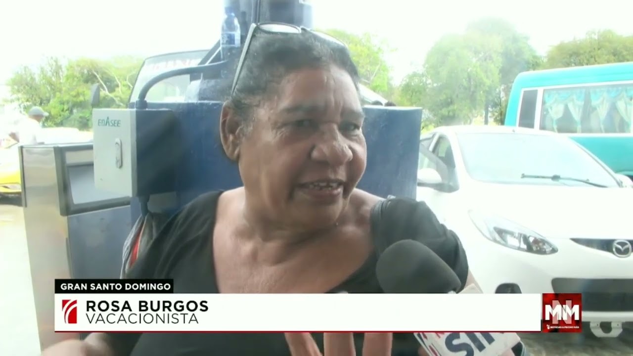 Aguaceros alteran planes de viajeros en el asueto