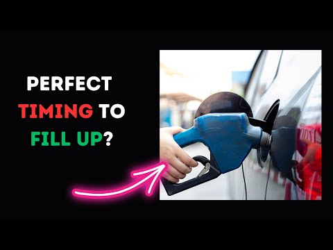 The Perfect Time to Fill Up Your Gas Tank