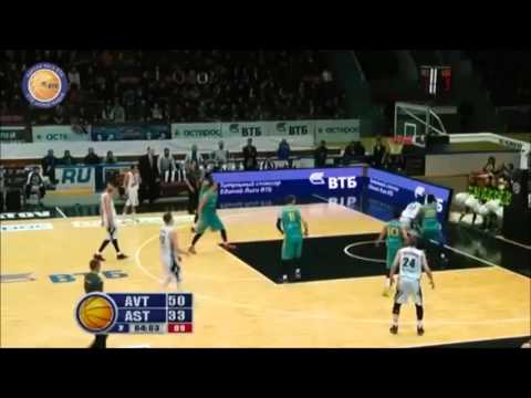 AVTODOR SARATOV's Dunks Against Astana 26.03.2016