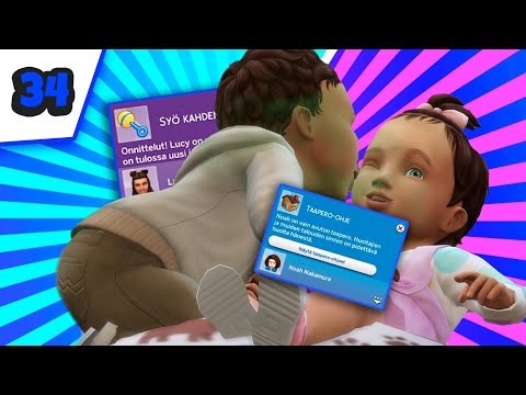 100 VAUVAN kaaos haaste JATKUU.. 😳