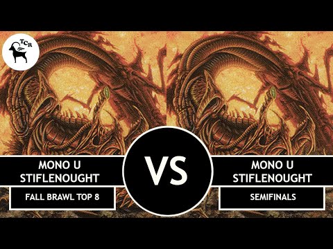 Premodern 2022 Fall Brawl Semifinals - Mono U Stiflenought vs Mono U Stiflenought