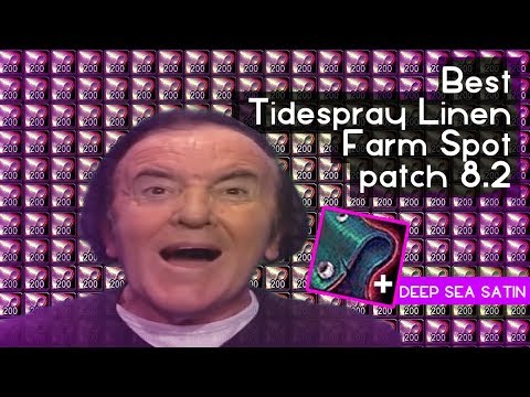 Best Tidespray Linen Farm (Alliance) 8.2