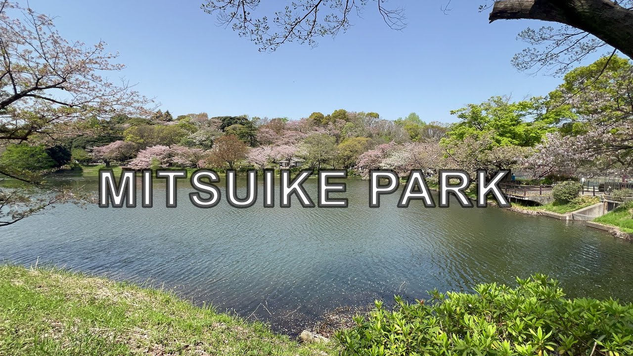 Embark on a captivating virtual journey through Mitsuike Park.