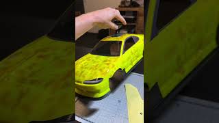 #019 RCD Yokomo RD2.0 karbon | SANWA | NISSAN S15 Sayaka Yellow