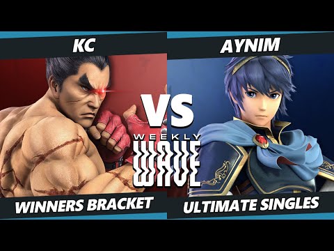 Weekly Wave 23 - KC (Kazuya, Terry) Vs. Aynim (Marth) SSBU Ultimate Tournament