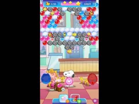 Snoopy Pop Level 136 - NO BOOSTERS 🐶 | SKILLGAMING ✔️