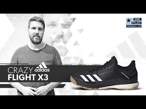 adidas Crazyflight X3 - Review Handballschuhe 2019/20
