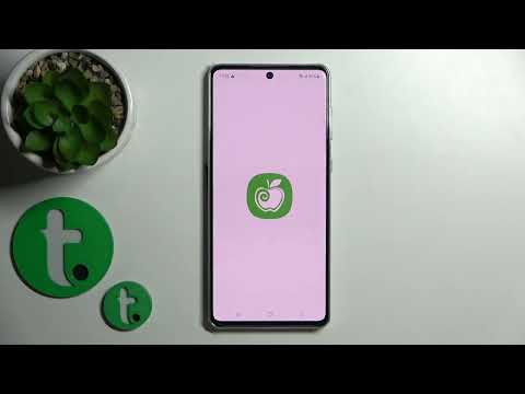 How to Install iPhone Keyboard on SAMSUNG GALAXY A73 – Green Apple Keyboard App