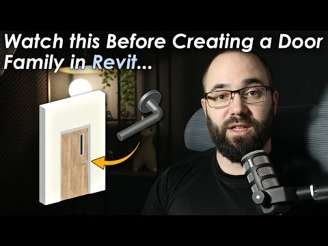 Door Families in Revit Tutorial - Everything you need to know!