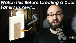 Door Families in Revit Tutorial - Everything you need to know!