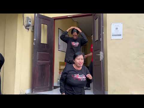 SIMULASI BENCANA ALAM GEMPA BUMI DI KANTOR KECAMATAN BANGLI