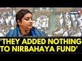 No Confidence Motion In Parliament BJP MP Smriti Irani S Nirbhaya Fund JIbe On Congress News18