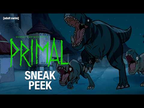Primal Season 3 | Episode 4 Preview | PreyForTheWicked | Adult Swim Europe