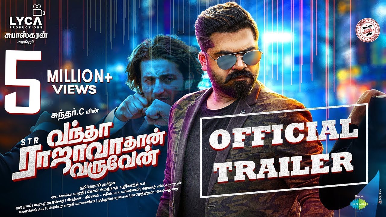 Vantha Rajavathaan Varuven - Trailer