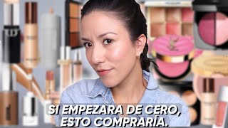 Si EMPEZARA de CERO, esto es lo que COMPRARIA ✨| Este seria mi kit de maquillaje! 🥰
