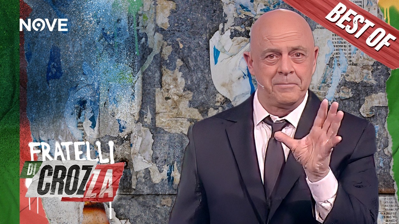 Crozza su Calenda: "Ha il 3%, ma si sente al 30%" 😂 | Fratelli di Crozza