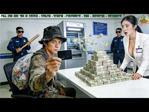 Beggar Humiliated at Bank, Flies into Rage, Pulls Black Card, Shocks Everyone