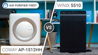Coway AP-1512HH vs Winix 5510: Which Air Purifier is Better?