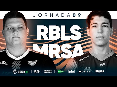 Rebels Gaming VS Movistar Riders AC - J9 - SUPERLIGA SEGUNDA EL CORTE INGLÉS - PRIMAVERA 2022