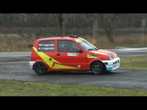 Barbórka Tyska 2015 - Jakub Najgrodzki Wojtek Najgrodzki Fiat CC by OesRecords