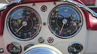 1961 Mercedes-Benz 190SL Gauges