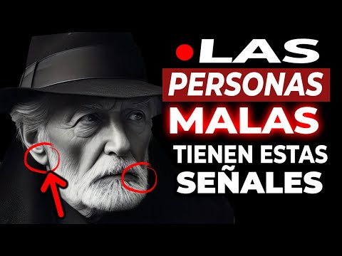 🔴13 SEÑALES de una MALA PERSONA en tu VIDA! EL ANALISTA DE PERSONAS - SABIDURÍA LECCIONES VIDA