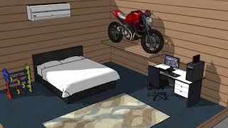 Sketchup | How To Use The 3D Warehouse
