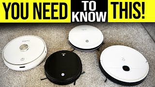 Robo Vac Buying Guide