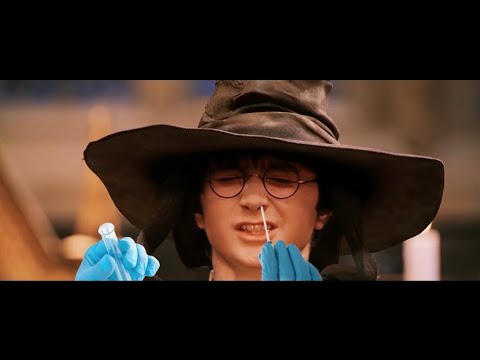 HARRY POTTER E IL TAMPONE POSITIVO