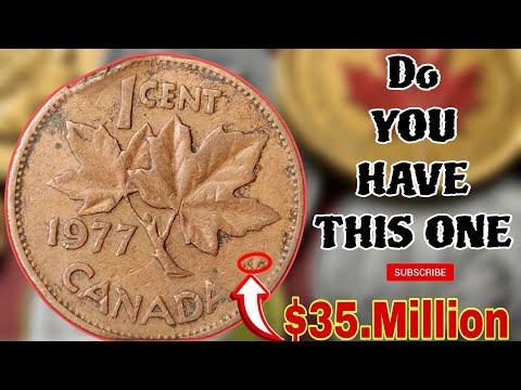 What are the TOP5 Most VALUABLE 1977,2003 Coins in Canada?