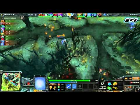 The International 2013 West Qualifier - Absolute Legends vs. Rox.KIS [Game 2]