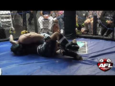 MMA Eric McGuinness vs Nikita Lumijoe