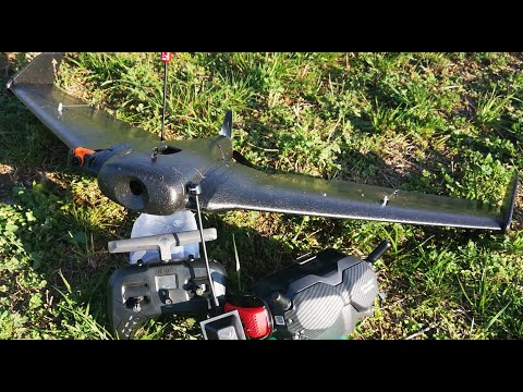 RMRC Recruit V2 FPV Wing - Flying for the First Time