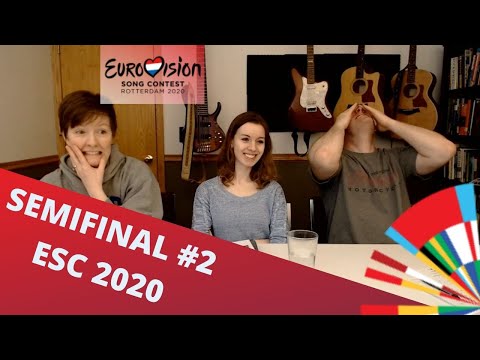 Eurovision 2020 | American family reacts to Semifinal 2 | Part 2