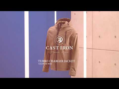 Cast Iron - Spring/Summer '23 - Turbo Charger Jacket