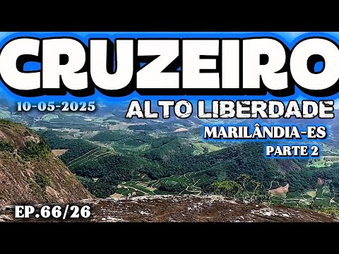 CRUZEIRO DE ALTO LIBERDADE EM MARILÂNDIA-ES,PARTE 2 #altoliberdade #marilândiaes #espiritosanto 