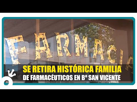 El fin de una era en San Vicente: la histórica farmacia que cierra sus puertas tras 70 años