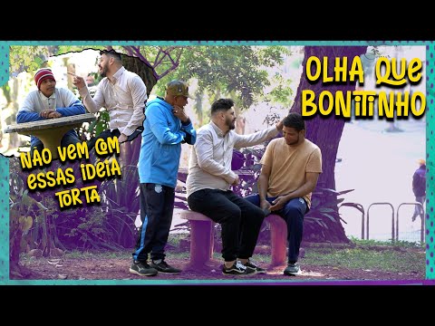 PEGADINHA DORIVAL COM DELICADEZA