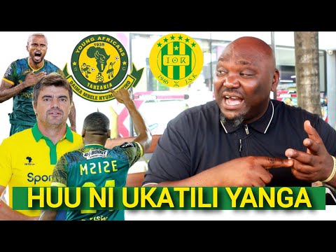 JUSTINE KESSY ATOA SIRI KWELI YANGA WANAENDA ROBO | HIZI NDO MBINU WATAKAZOTUMIA YANGA