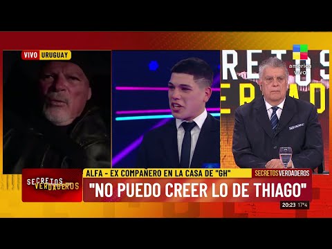 🚨EXCLUSIVO - LA PALABRA DE ALFA, LUEGO DEL ACCIDENTE QUE SUFRIÓ THIAGO MEDINA