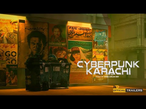 CYBERPUNK KARACHI - 3D Animated Short Film (Teaser)